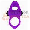 Anillo vibrador con estimulador de clitoris